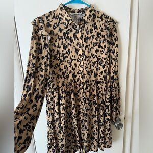 Leopard dress